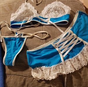 Lingerie set Bralette & thong